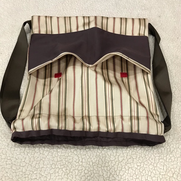 Handmade Multi Use Backpack Carry All Sack Shoulder Bag Diaper Bag
16.5” H x 15” - Picture 11 of 12